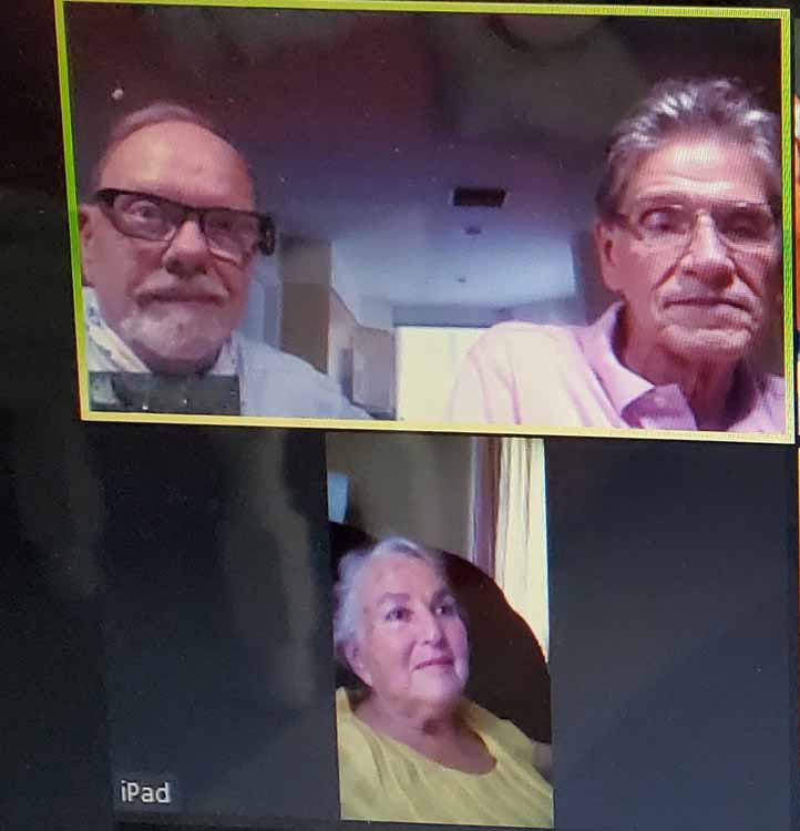 jerry, dale, carol
